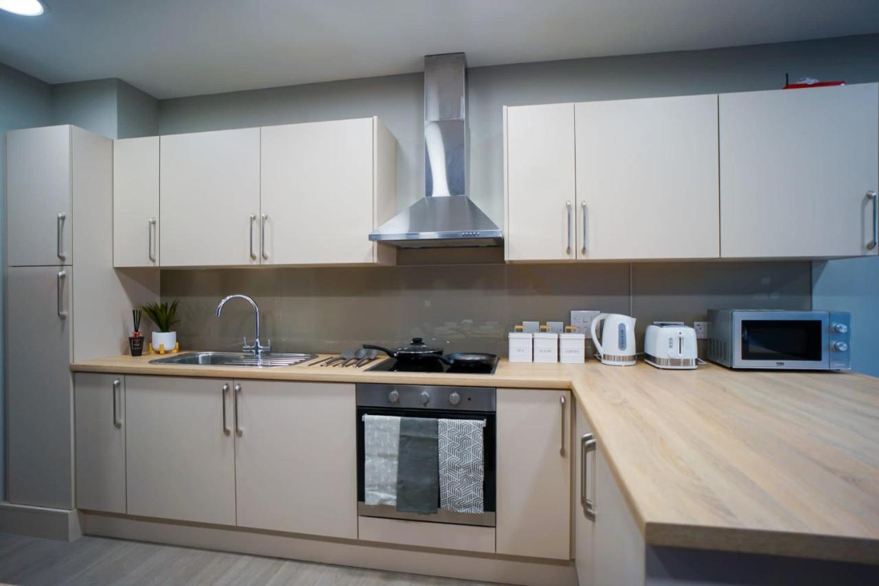Bright Modern Studios And Private Bedrooms With Shared Kitchen At Straits Meadow Near Edinburgh City Centre Zewnętrze zdjęcie